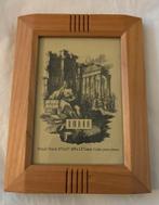 Houten fotolijst 9x13 cm, Ophalen, Zo goed als nieuw