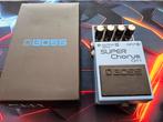Boss Super Chorus CH-1- Nieuwstaat!, Muziek en Instrumenten, Effecten, Ophalen of Verzenden, Zo goed als nieuw, Chorus