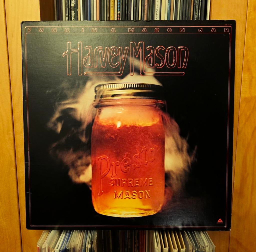 Harvey Mason - Funk In A Mason Jar - Vinyl LP, Verzenden