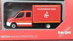 Mercedes Benz Sprinter Feuerwehr Kehl 1:87 H0 Herpa Pol, Verzenden, Cars@herpa.de, Nieuw, Bus of Vrachtwagen