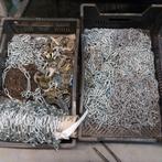 Kettingen diverse soorten en lengtes.een koop bijna allemaal, Ophalen, Zo goed als nieuw, Overige typen