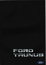 Ford Taunus programma, 1981/1982, Ophalen of Verzenden, Gelezen, Algemeen