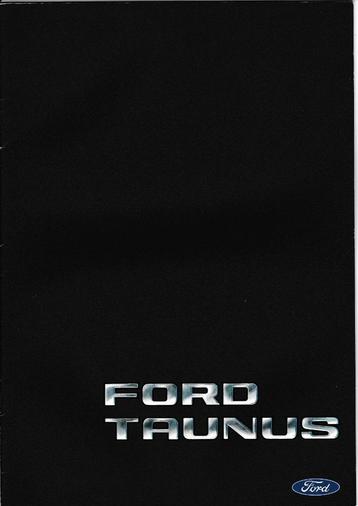 Ford Taunus programma, 1981/1982 beschikbaar voor biedingen