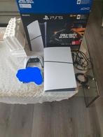 Playstation 5 silm digitaal met 1 controllers, Spelcomputers en Games, Spelcomputers | Sony PlayStation 5, Ophalen, Zo goed als nieuw