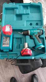 Makita accu boormachine, Ophalen, Zo goed als nieuw, Boor- en Schroefmachine, Variabele snelheid