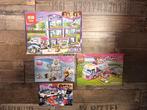 Bak vol nep lego friends inclusief boekjes, Ophalen of Verzenden, Zo goed als nieuw, Lego