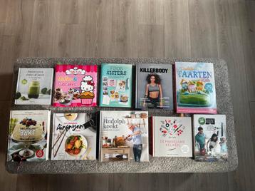 Kookboeken - Diverse Titels beschikbaar voor biedingen