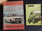 Renault 12 Werkplaatsboeken - Handleidingen, Ophalen of Verzenden