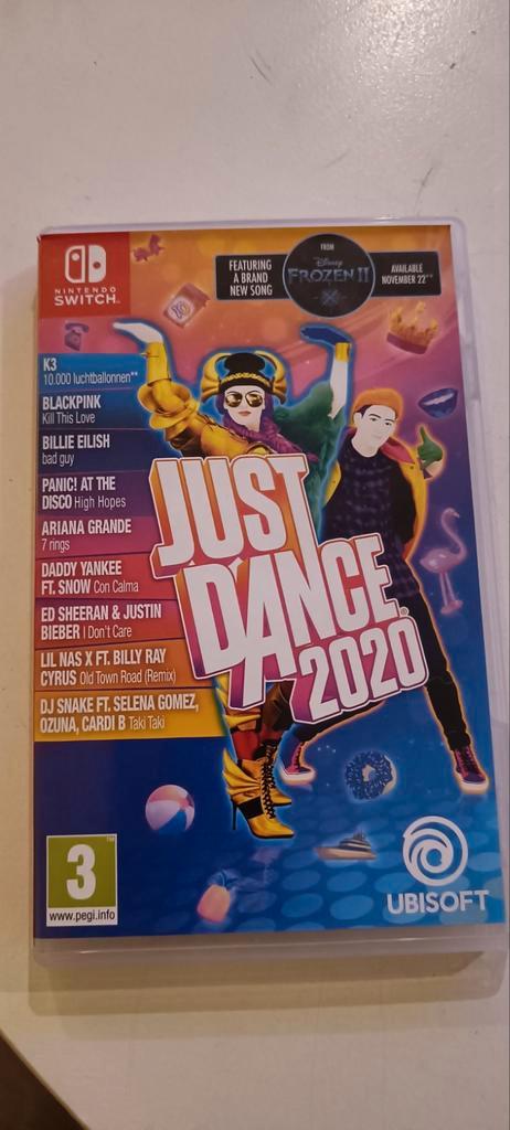 Just Dance 2020 (Nintendo Switch), Spelcomputers en Games, Games | Nintendo Switch, Zo goed als nieuw, Overige genres, 3 spelers of meer