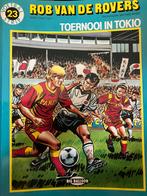 Voetbalstrip 10X Rob van de Rovers, Eén stripboek, Ophalen of Verzenden, Gelezen