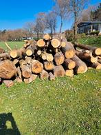 Haardhout, Tuin en Terras, Haardhout, 6 m³ of meer, Ophalen, Eikenhout, Stammen