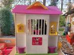 Barbie paardenstal incl dieren/stalletje, Ophalen, Gebruikt, Overige typen