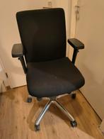 Haider bioswing luxe ergonomische bureaustoel, Huis en Inrichting, Bureaustoelen, Ophalen, Gebruikt, Zwart, Bureaustoel