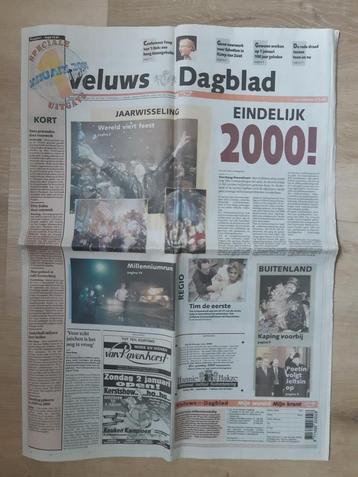 Millennium Krant  1- 1 - 2000 beschikbaar voor biedingen