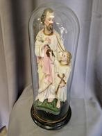 Religieus Jozef en Jesus beeld, Ophalen