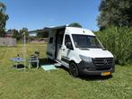 Mercedes Hymer Free 600S automaat, Caravans en Kamperen, Campers, Automaat, Ringverwarming, Startonderbreker, Diesel