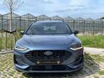 Ford Focus Wagon 1.0 EcoBoost Hybrid 125PK ST Line X AUTOMAA, Stof, Gebruikt, Blauw, Hybride Elektrisch/Benzine