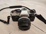 Olympus om-10 filmgetest met manual adapter, Audio, Tv en Foto, Fotocamera's Analoog, Ophalen, Spiegelreflex, Olympus