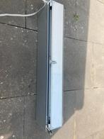 Rolluik deur, Doe-het-zelf en Verbouw, Rolluiken, Ophalen, Grijs, 100 tot 150 cm, 200 cm of meer
