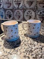 4 DE Mokken Jet ter Steege, Huis en Inrichting, Keuken | Servies, Gebruikt, Ophalen of Verzenden, Overige stijlen, Kop(pen) en/of Schotel(s)