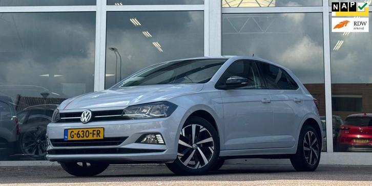 Volkswagen Polo 1.0 TSI Beats Automaat LM velgen Carplay Moo, Auto's, Volkswagen, Bedrijf, Te koop, Polo, ABS, Airbags, Airconditioning