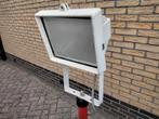 Bouwlamp op standaard. Geen led., Ophalen, Zo goed als nieuw, Lamp