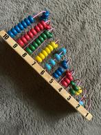 Houten speelgoed telraam, Hobby en Vrije tijd, Ophalen of Verzenden, Zo goed als nieuw, Overige typen