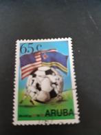 Aruba, Verzenden, Gestempeld
