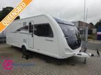 Sprite Cruzer 550 SR, Caravans en Kamperen, Standaardzit, Bedrijf, 5 tot 6 meter, Overige typen