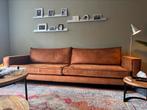 Wehkamp Home eco-leren 4-zitsbank Lexington cognac, Huis en Inrichting, Ophalen, Zo goed als nieuw