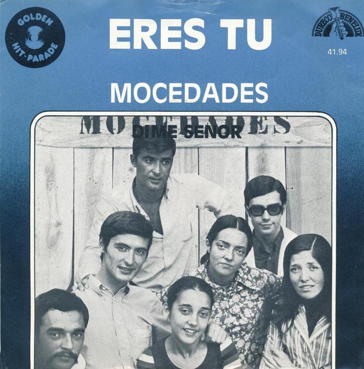 069 Mocedades - Eres tu (1983 / 1973), Cd's en Dvd's, Vinyl Singles, Gebruikt, Single, Pop, 7 inch, Ophalen of Verzenden
