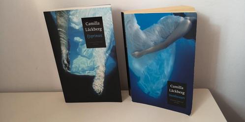 2x Camilla Läckberg - IJsprinses en Steenhouwer, Boeken, Thrillers, Zo goed als nieuw, Nederland, Ophalen of Verzenden
