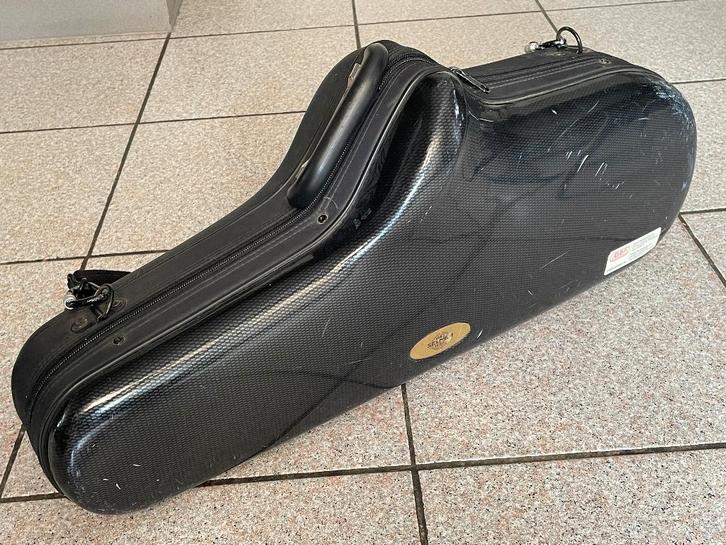 Selmer Reference Flight Case / Koffer / Etui Altsaxofoon, Muziek en Instrumenten, Behuizingen en Koffers, Gebruikt, Saxofoon, Flightcase