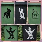 Container / kliko sticker met nummer, Ophalen of Verzenden, Zo goed als nieuw