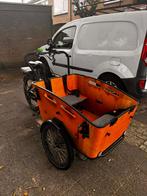 Bakfiets Qivelo groot., 4 kinderen of meer, Gebruikt, Elektrisch, Ophalen