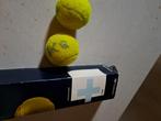 3 tennisballen, Sport en Fitness, Tennis, Ophalen of Verzenden, Ballen, Overige merken, L00