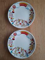 Blond Amsterdam Eenhoorn Borden - Set van 2, Blond Amsterdam, Ophalen of Verzenden, Zo goed als nieuw, Bord(en)
