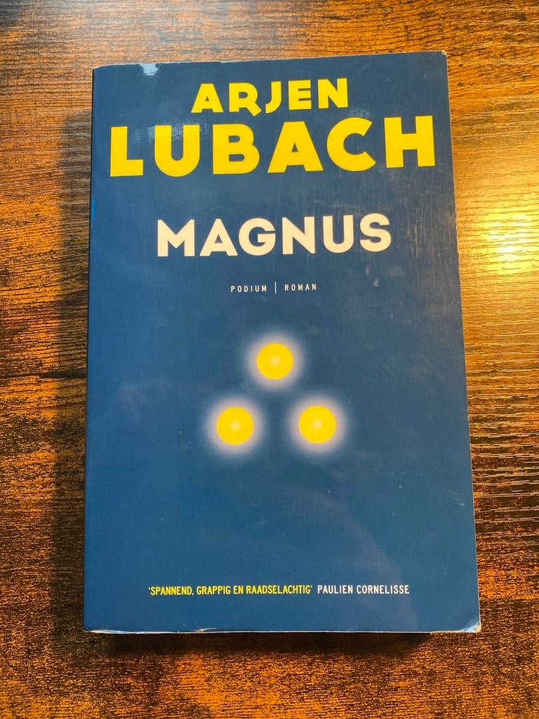 Magnus - Arjen Lubach - Goede Staat, Ophalen, Gelezen, Nederland