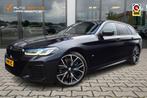 BMW 5 Serie Touring 530d xDrive M-Sport | Pano | Trekhaak |, Automaat, Gebruikt, 2993 cc, Zwart