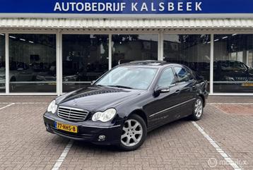 Mercedes C-klasse 200 K. Elegance|Open dak|Automaat|LPG|Crui beschikbaar voor biedingen