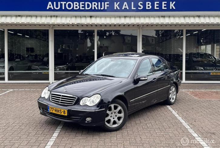 Mercedes C-klasse 200 K. Elegance|Open dak|Automaat|LPG|Crui, Auto's, Mercedes-Benz, Bedrijf, Te koop, C-Klasse, ABS, Airbags