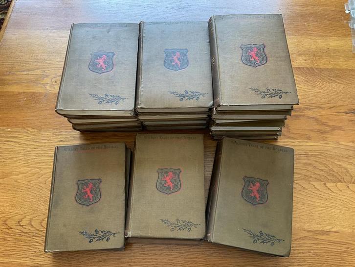 22 X Wilson’s Tales of the Borders Alexander Leighton ., Antiek en Kunst, Antiek | Boeken en Bijbels, Ophalen of Verzenden