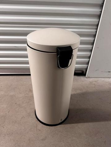 Prullenbak Pedro 30l - beige - 67,5xØ30,7 cm beschikbaar voor biedingen