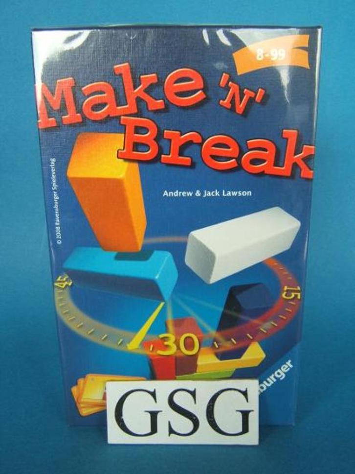 Make 'n break nr. 23 263 5-01, Hobby en Vrije tijd, Gezelschapsspellen | Overige, Nieuw, Ophalen