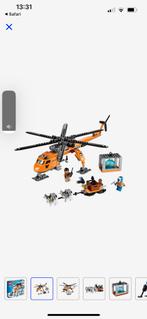 Lego city artic 60034 helikopterkraan, Kinderen en Baby's, Speelgoed | Duplo en Lego, Complete set, Gebruikt, Ophalen of Verzenden