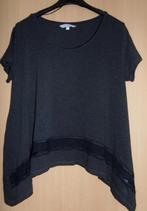 Apart grijs shirt, schuin aflopend, maat L, Kleding | Dames, Maat 42/44 (L), Ophalen of Verzenden, Zo goed als nieuw, Korte mouw