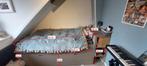 bed compleet, Ophalen, 100 cm, Eenpersoons, 210 cm