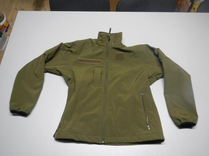 Softshell jas Nederlands leger diverse maten origineel KL, Verzamelen, Militaria | Algemeen, Landmacht, Kleding of Schoenen, Nederland