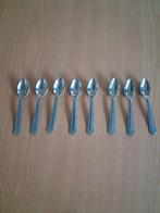 8 Mini Lepeltjes voor Advocaat/Boerenjongens of espresso, Ophalen of Verzenden, Gebruikt, Rvs of Chroom, Los bestek