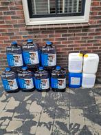 11 st. Lege Jerricans., Doe-het-zelf en Verbouw, Verf, Beits en Lak, Ophalen, Zo goed als nieuw, Wit